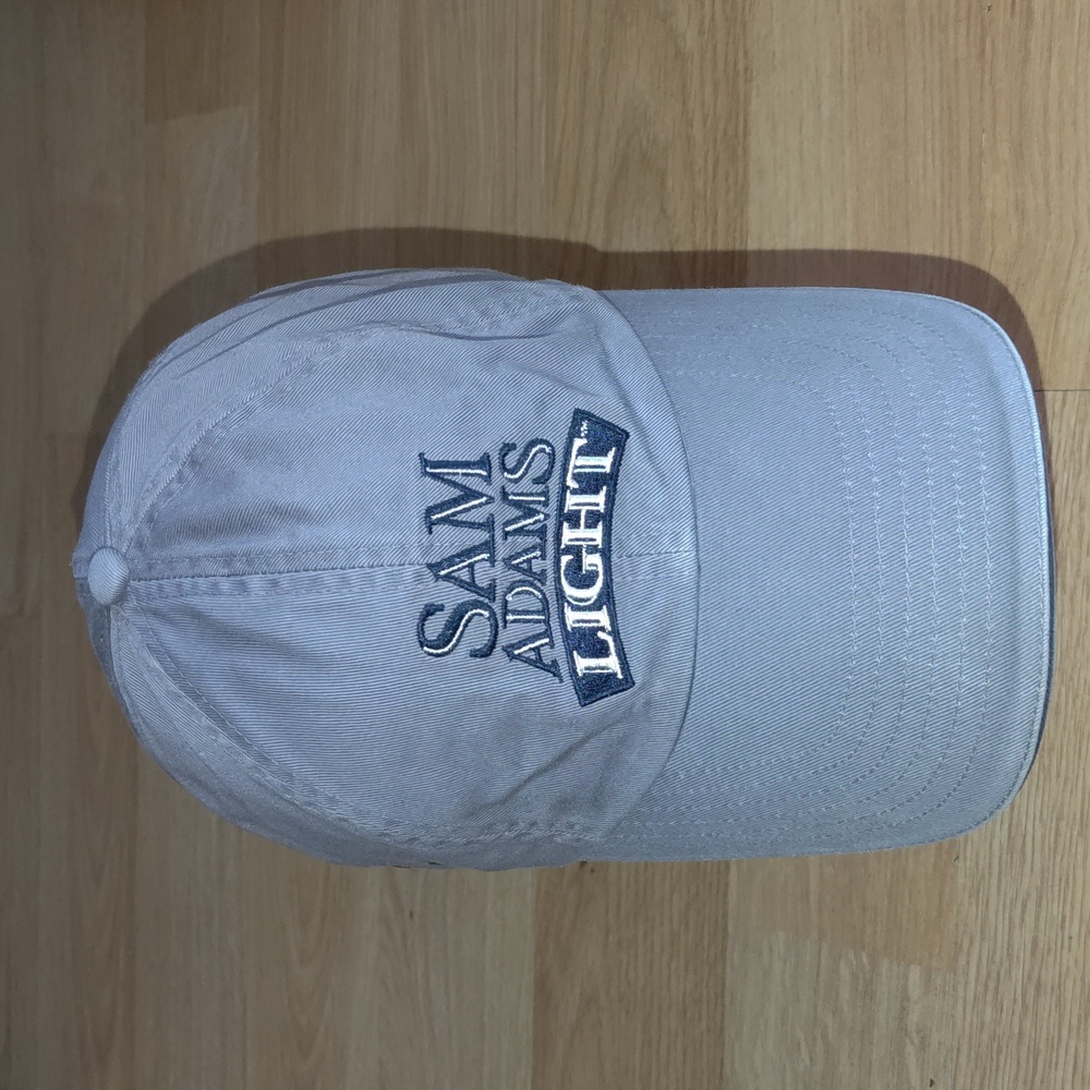 Sam Adams Light Taste The Revolution Embroidered Strapback Hat Cap